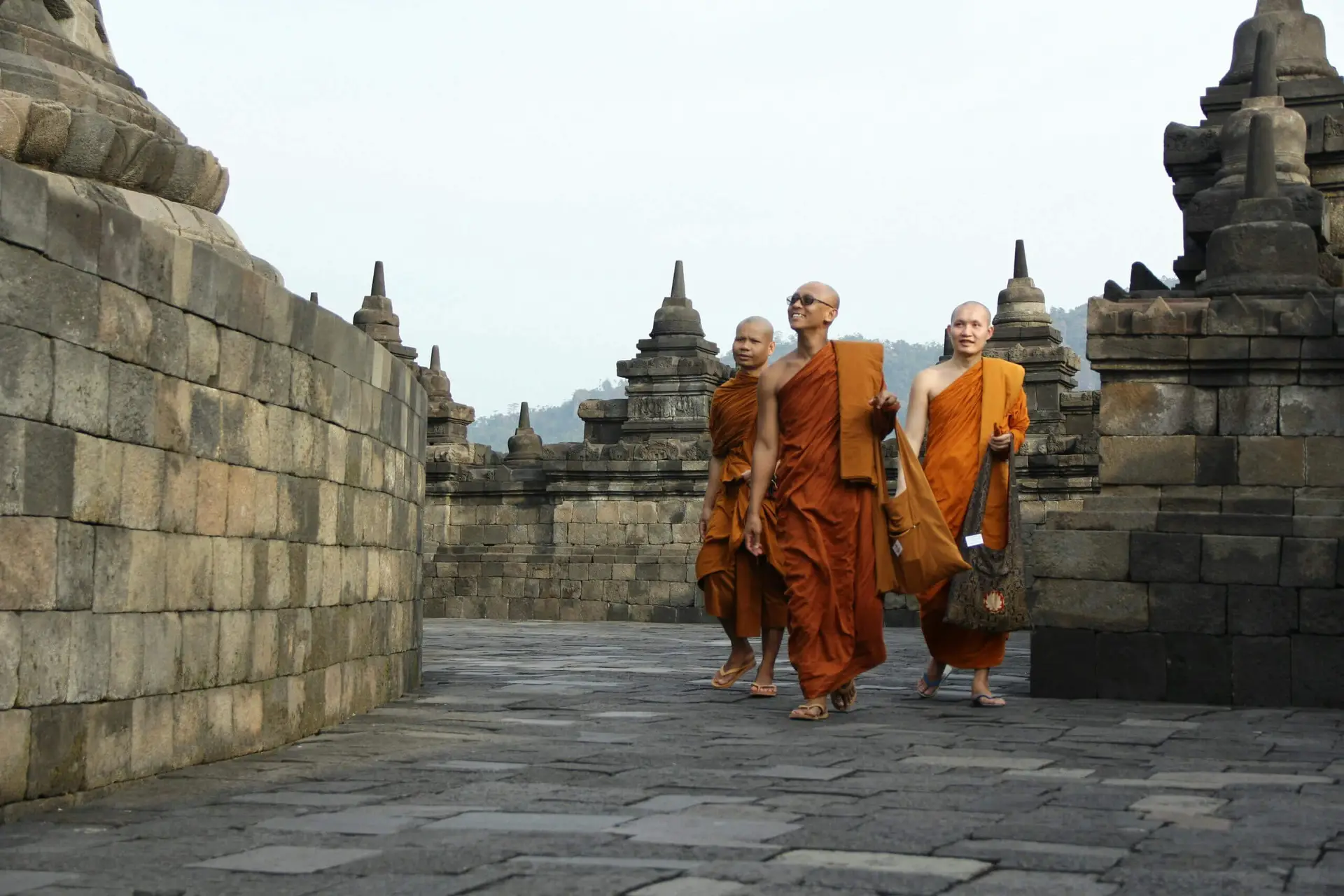 Role of Monks in a Buddhist Funeral Ceremony